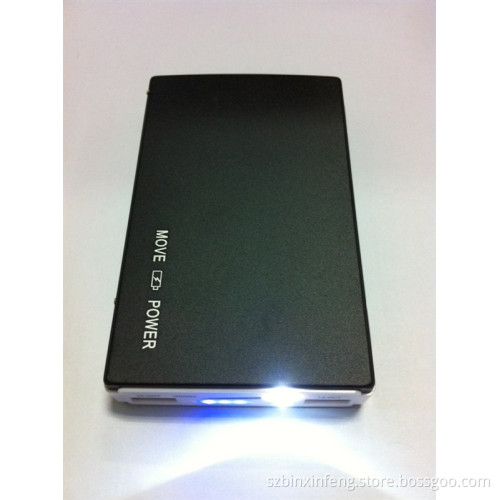 12000mAh for iPad/Mobile Phone/GPS Power Bank